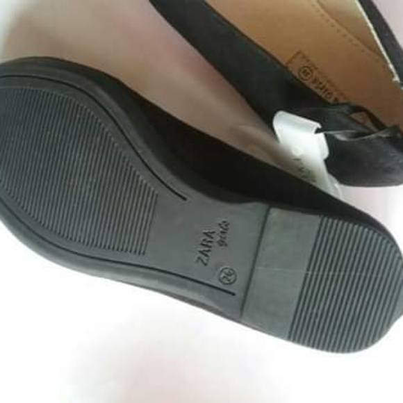 Zara girls Kitty Cat ballet flats NEW WITH TAGS - Picture 3 of 7